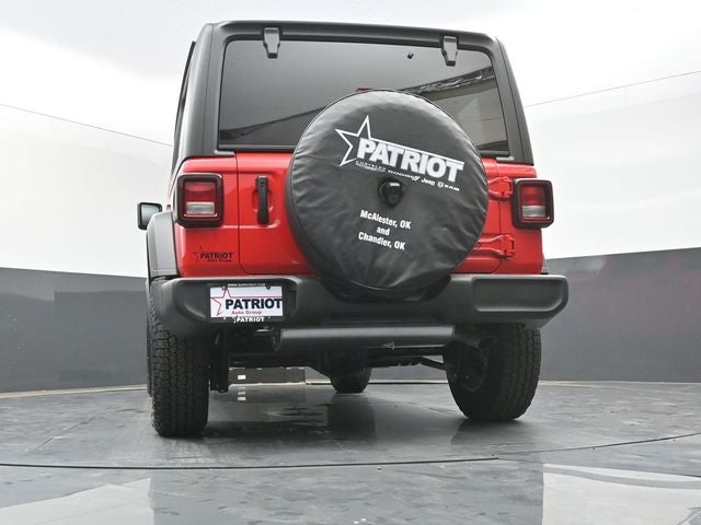 2026 Jeep Wrangler Sport RHD