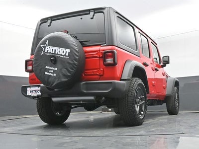 2026 Jeep Wrangler Sport RHD