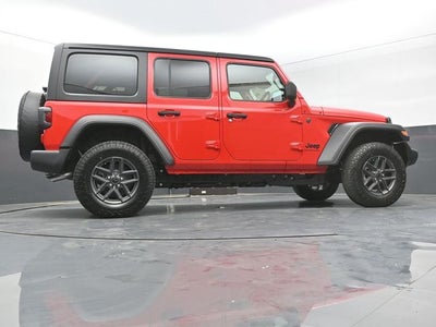 2026 Jeep Wrangler Sport RHD