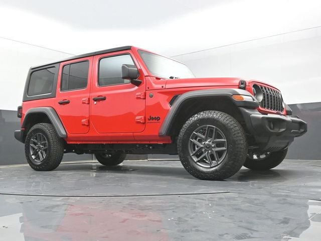 2026 Jeep Wrangler Sport RHD
