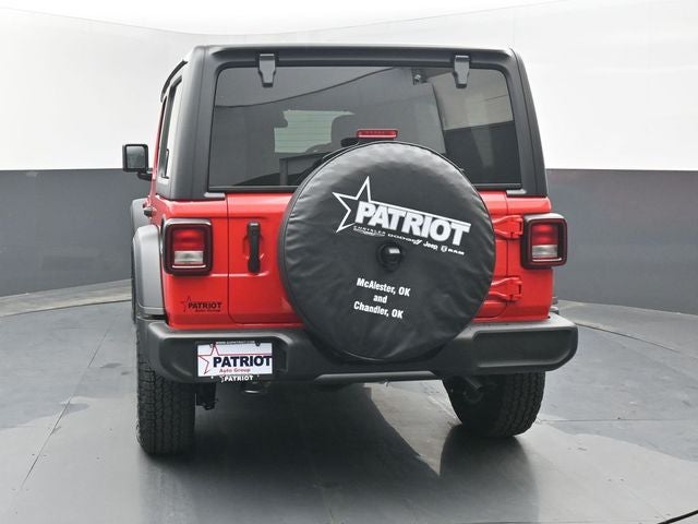 2026 Jeep Wrangler Sport RHD