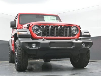 2026 Jeep Wrangler Sport RHD