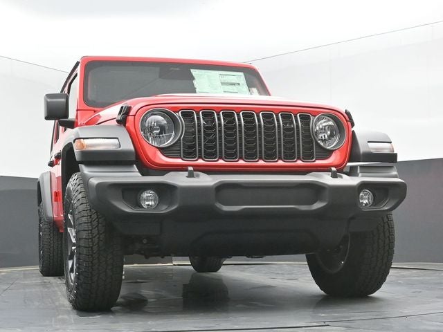 2026 Jeep Wrangler Sport RHD
