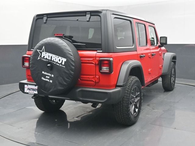 2026 Jeep Wrangler Sport RHD