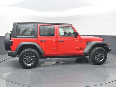 2026 Jeep Wrangler Sport RHD