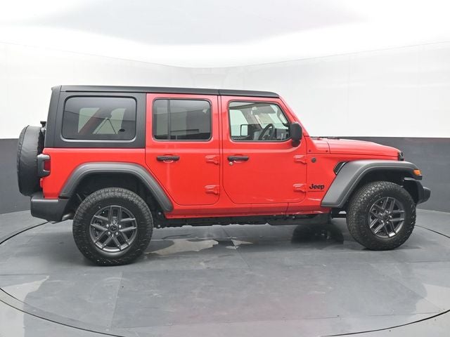 2026 Jeep Wrangler Sport RHD