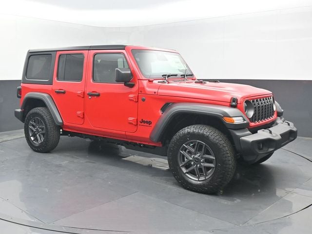 2026 Jeep Wrangler Sport RHD