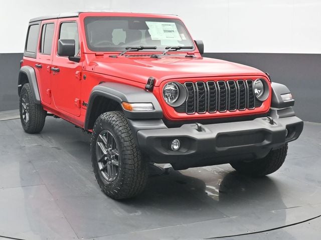 2026 Jeep Wrangler Sport RHD