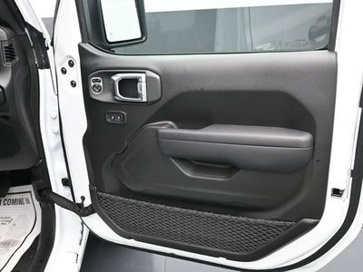 2026 Jeep Wrangler Sport RHD