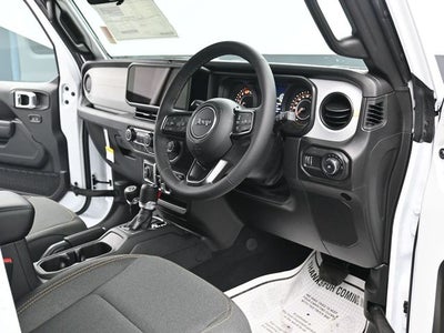 2026 Jeep Wrangler Sport RHD