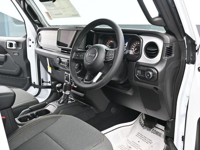 2026 Jeep Wrangler Sport RHD