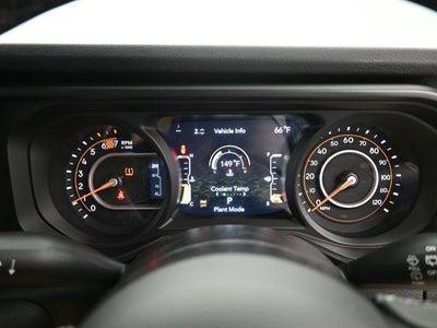 2026 Jeep Wrangler Sport RHD