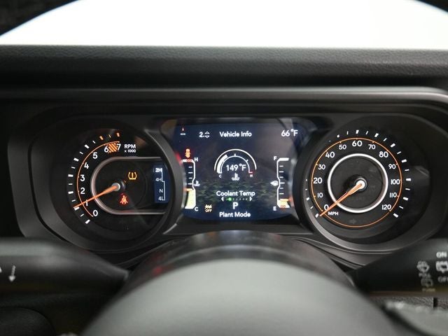 2026 Jeep Wrangler Sport RHD