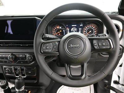 2026 Jeep Wrangler Sport RHD