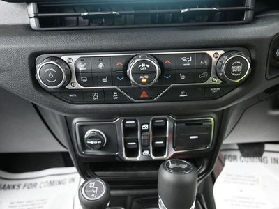 2026 Jeep Wrangler Sport RHD