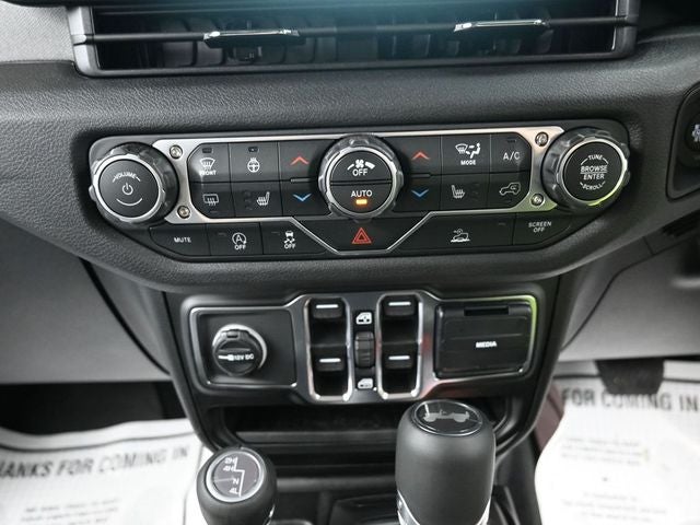 2026 Jeep Wrangler Sport RHD