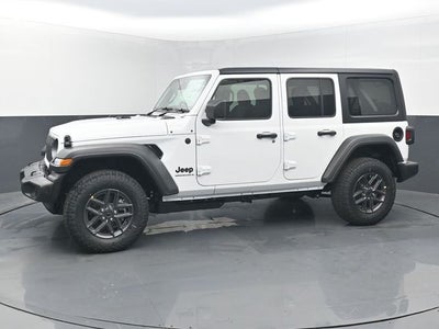 2026 Jeep Wrangler Sport RHD