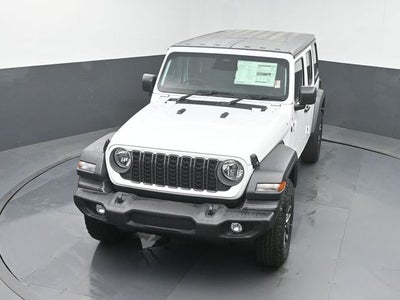 2026 Jeep Wrangler Sport RHD