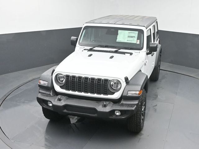 2026 Jeep Wrangler Sport RHD
