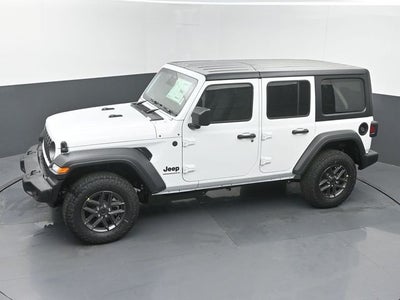 2026 Jeep Wrangler Sport RHD