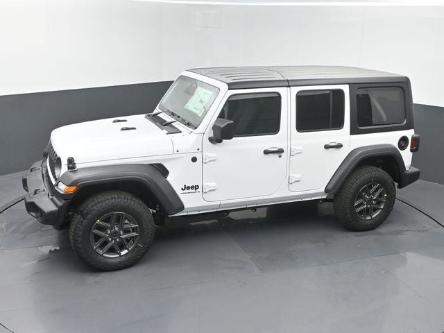 2026 Jeep Wrangler Sport RHD