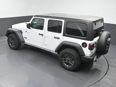 2026 Jeep Wrangler Sport RHD
