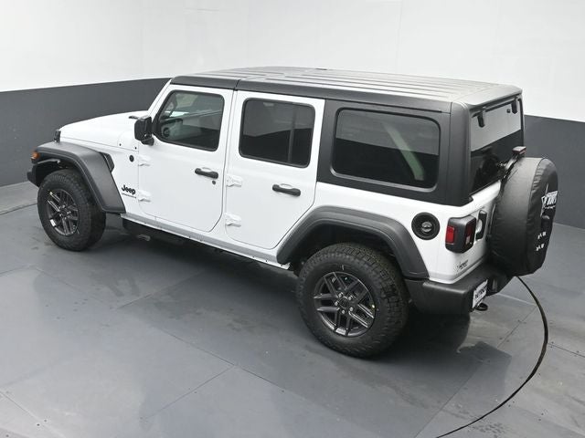 2026 Jeep Wrangler Sport RHD