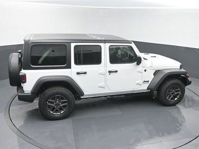 2026 Jeep Wrangler Sport RHD
