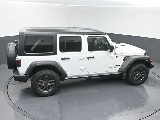 2026 Jeep Wrangler Sport RHD