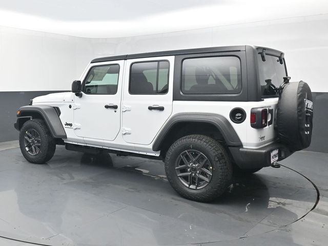 2026 Jeep Wrangler Sport RHD
