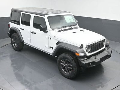 2026 Jeep Wrangler Sport RHD