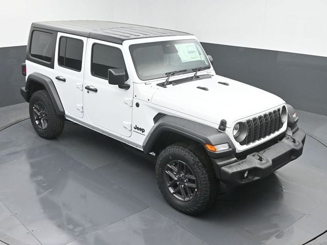 2026 Jeep Wrangler Sport RHD