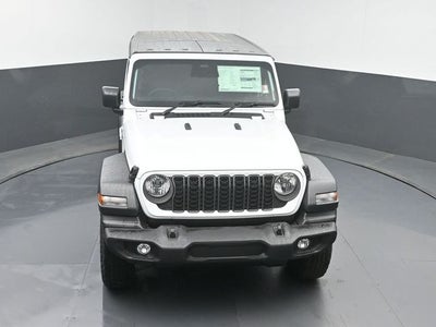 2026 Jeep Wrangler Sport RHD