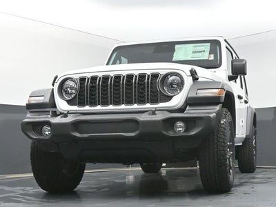 2026 Jeep Wrangler Sport RHD