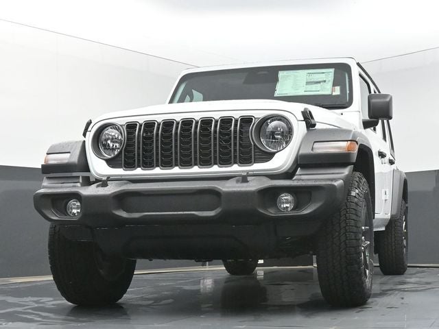 2026 Jeep Wrangler Sport RHD