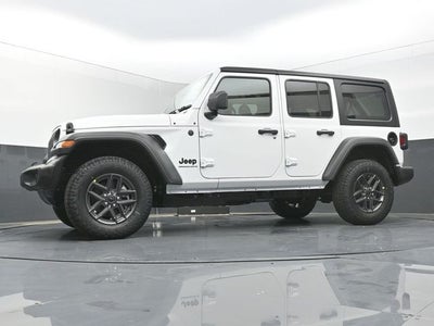 2026 Jeep Wrangler Sport RHD