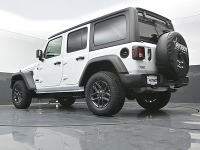 2026 Jeep Wrangler Sport RHD