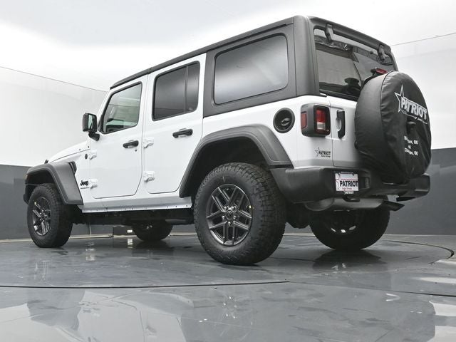 2026 Jeep Wrangler Sport RHD