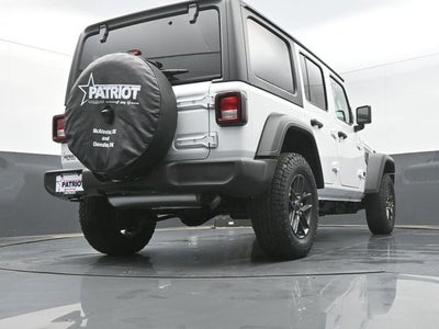 2026 Jeep Wrangler Sport RHD