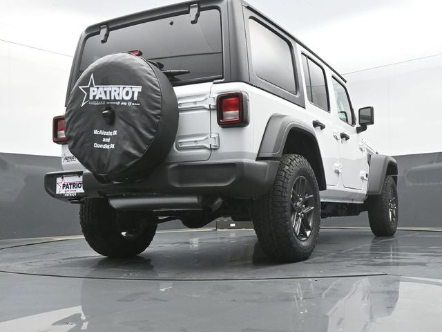 2026 Jeep Wrangler Sport RHD