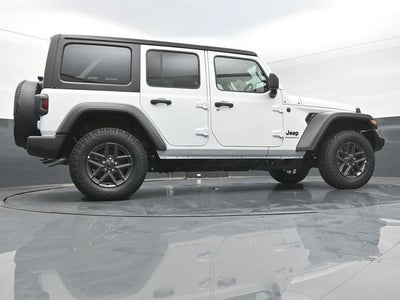 2026 Jeep Wrangler Sport RHD