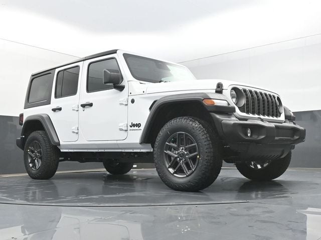2026 Jeep Wrangler Sport RHD