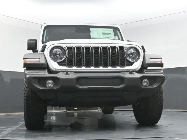 2026 Jeep Wrangler Sport RHD