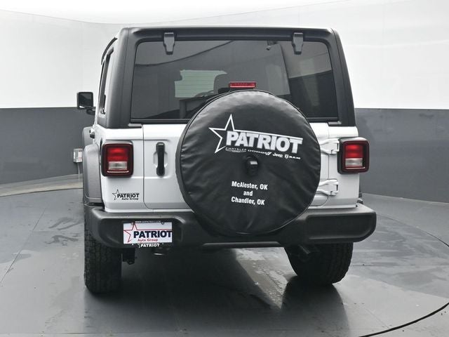 2026 Jeep Wrangler Sport RHD