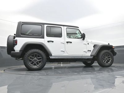 2026 Jeep Wrangler Sport RHD