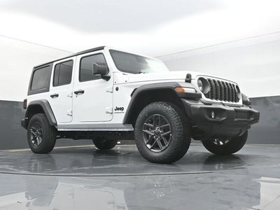 2026 Jeep Wrangler Sport RHD