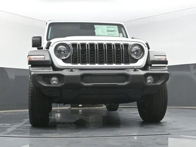 2026 Jeep Wrangler Sport RHD