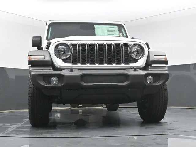2026 Jeep Wrangler Sport RHD