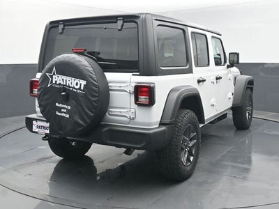 2026 Jeep Wrangler Sport RHD