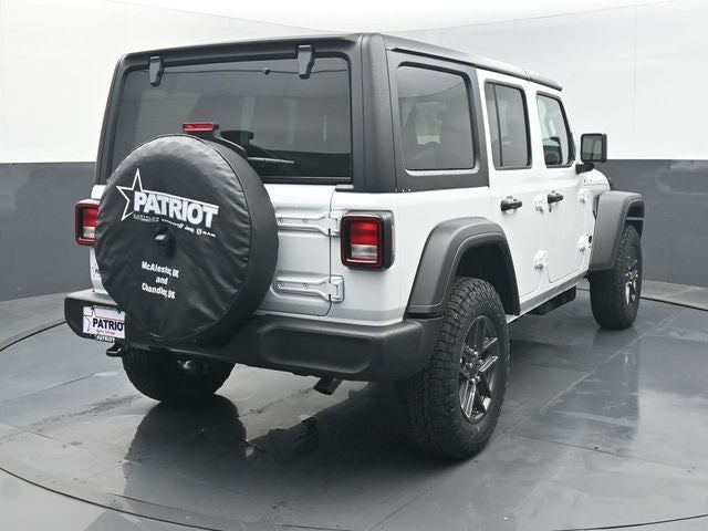 2026 Jeep Wrangler Sport RHD